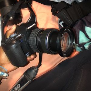 selling my Olympus camera .